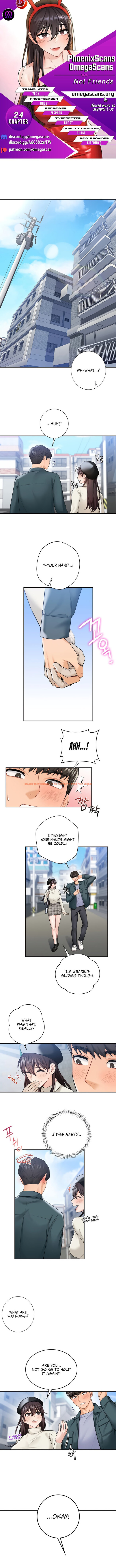 Read Hentai Image 1 338 in comic Not A Friend – What Do I Call Her as? - Chapter 24 - hentaitnt.net