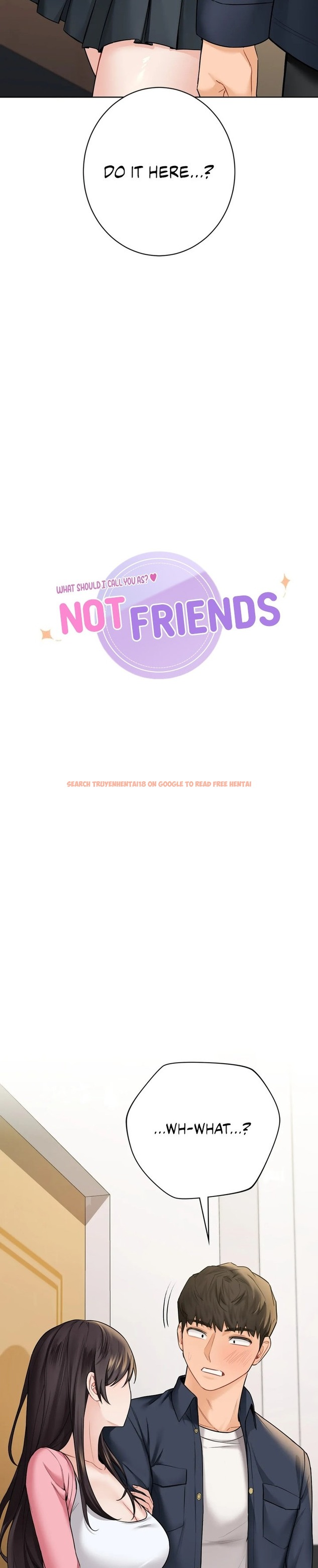 Read Hentai Image 2 143 in comic Not A Friend – What Do I Call Her as? - Chapter 32 - hentaitnt.net