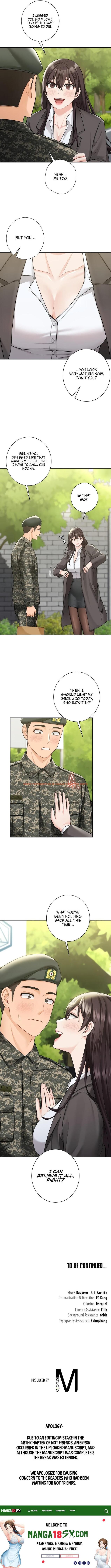 Read Hentai Image 17 66116 in comic Not A Friend – What Do I Call Her as? - Chapter 48 - hentaitnt.net