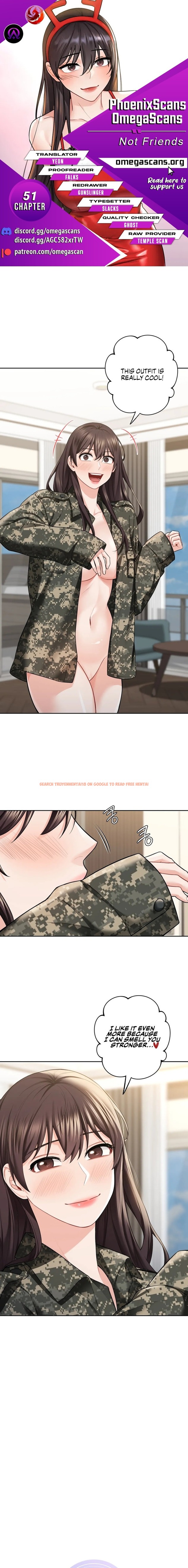 Read Hentai Image 1 32856 in comic Not A Friend – What Do I Call Her as? - Chapter 51 - hentaitnt.net