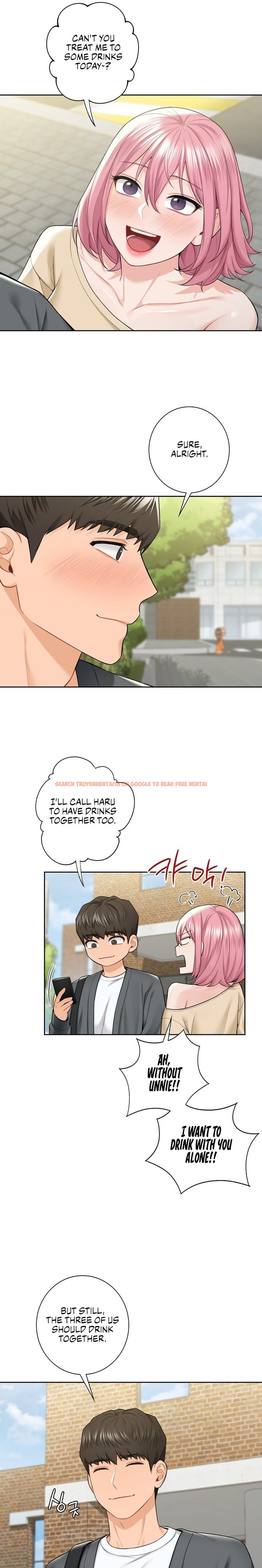 Read Hentai Image 3 91427 in comic Not A Friend – What Do I Call Her as? - Chapter 52 - hentaitnt.net