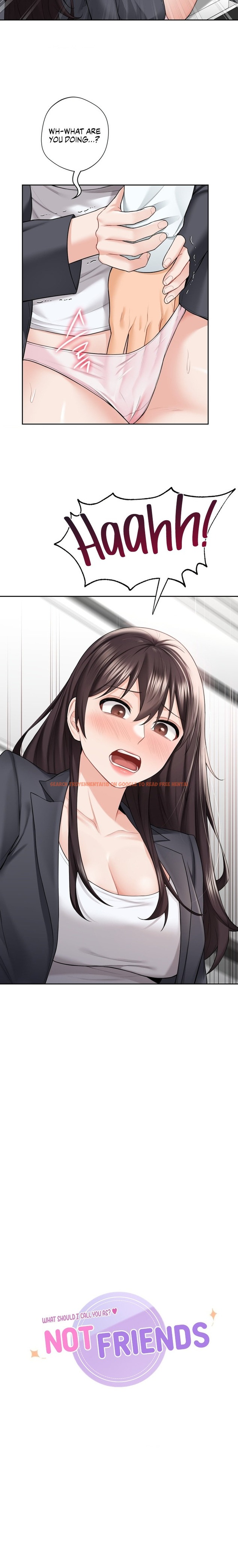 Read Hentai Image 2 75405 in comic Not A Friend – What Do I Call Her as? - Chapter 53 - hentaitnt.net