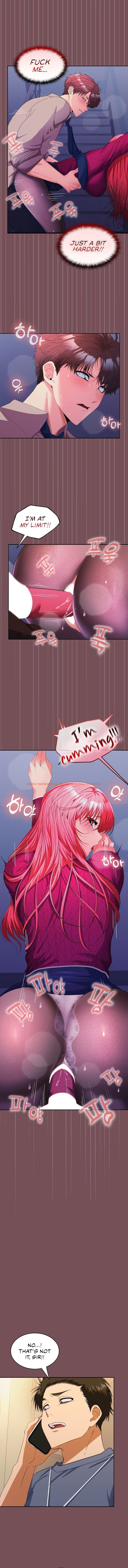 Read Hentai Image 10 3995e in comic Not At Work - Chapter 27 - hentaitnt.net