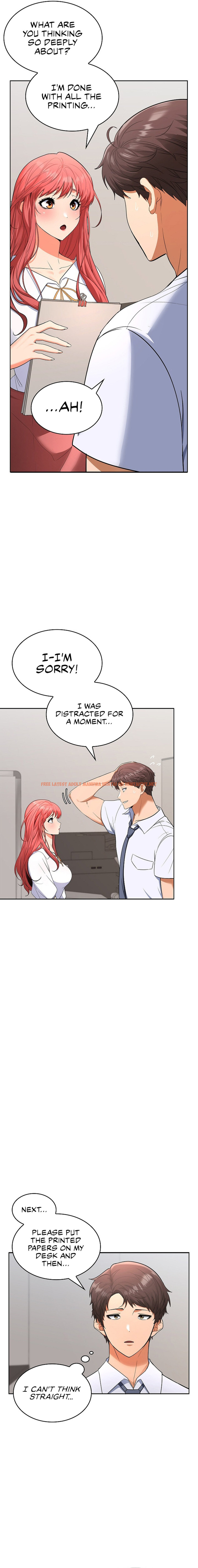 Read Hentai Image 7 01694 in comic Not At Work - Chapter 3 - hentaitnt.net