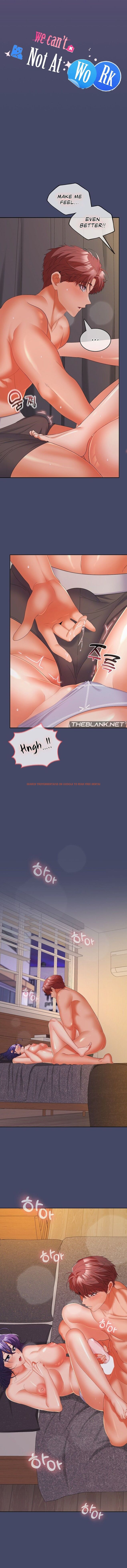 Read Hentai Image 5 ca8d6 in comic Not At Work - Chapter 32 - hentaitnt.net