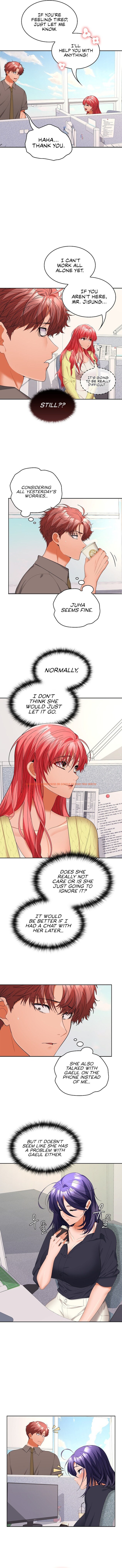 Read Hentai Image 8 450a1 in comic Not At Work - Chapter 36 - hentaitnt.net