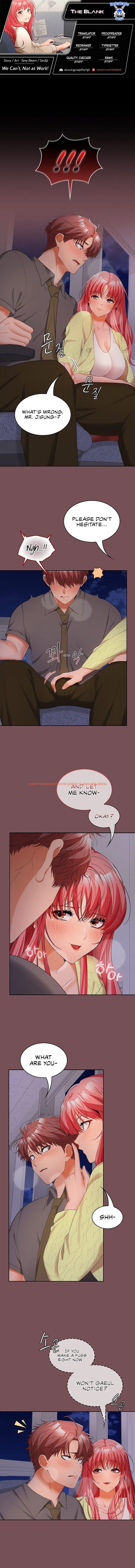 Read Hentai Image 1 2b452 in comic Not At Work - Chapter 37 - hentaitnt.net