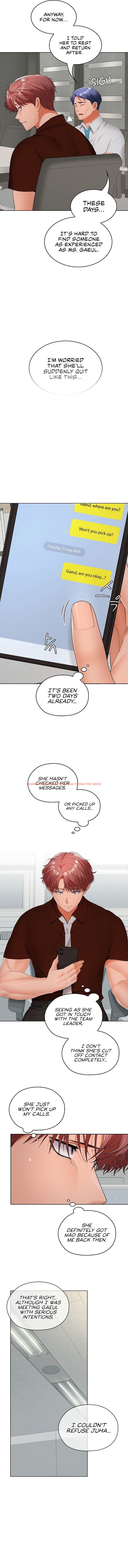 Read Hentai Image 7 c1059 in comic Not At Work - Chapter 41 - hentaitnt.net