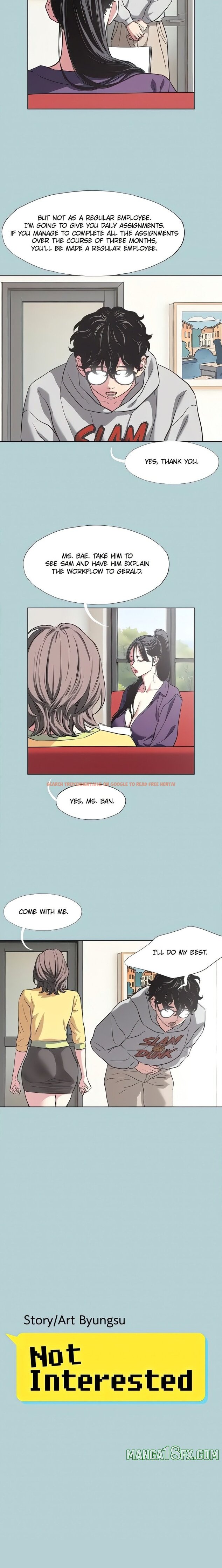 Read Hentai Image 6 311 in comic Not Interested - Chapter 1 - hentaitnt.net