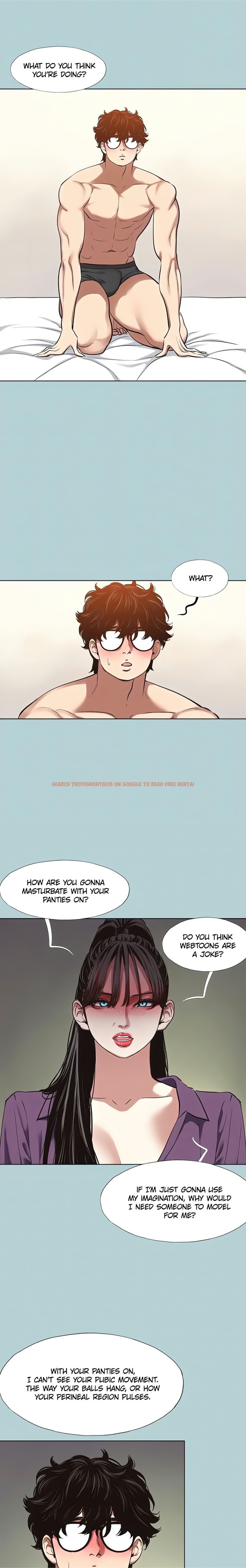 Read Hentai Image 16 83706 in comic Not Interested - Chapter 12 - hentaitnt.net