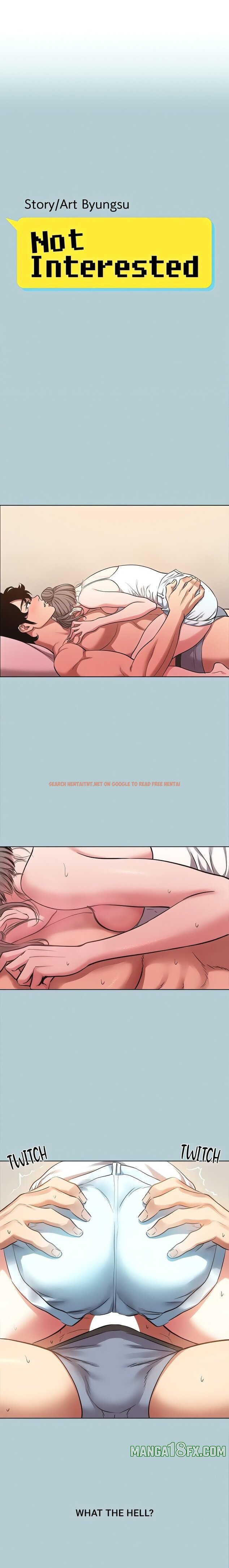 Not Interested - Chapter 29