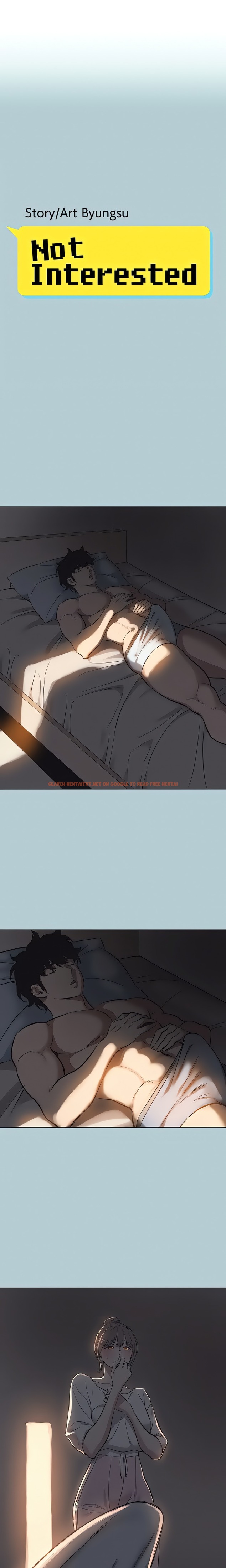 Not Interested - Chapter 30