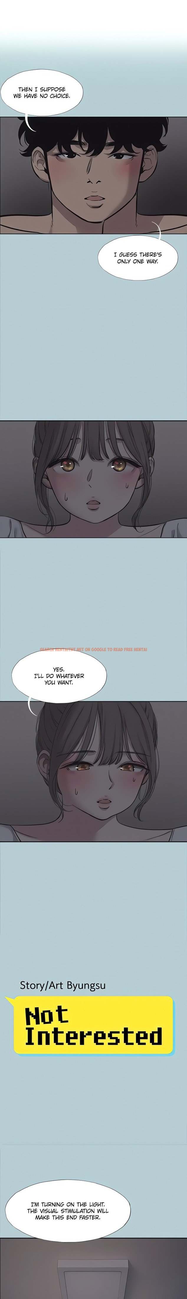 Not Interested - Chapter 32