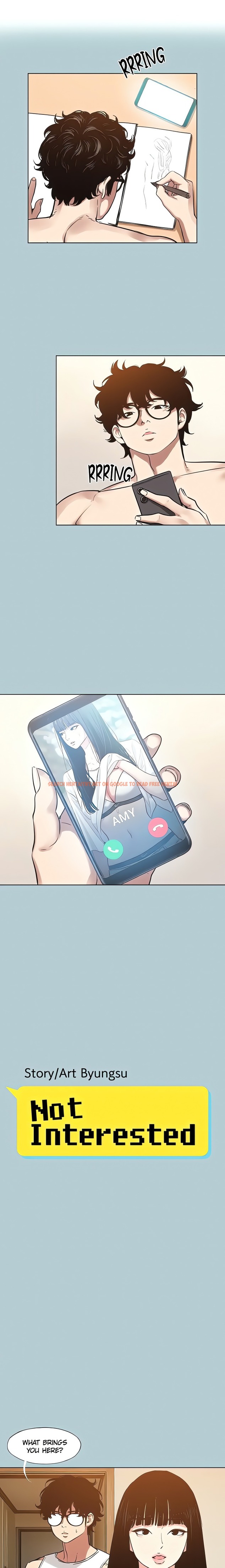 Not Interested - Chapter 36