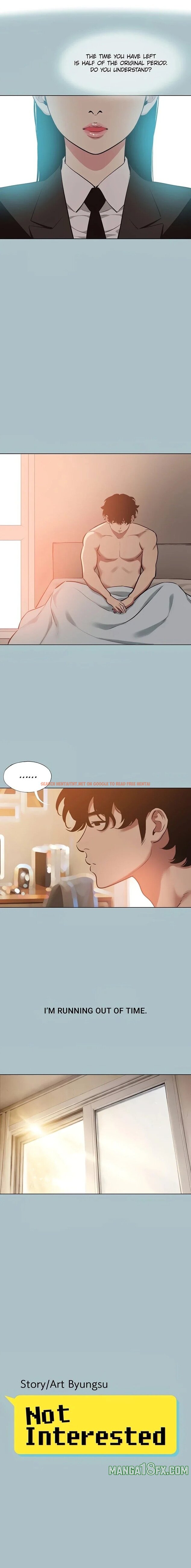 Not Interested - Chapter 37