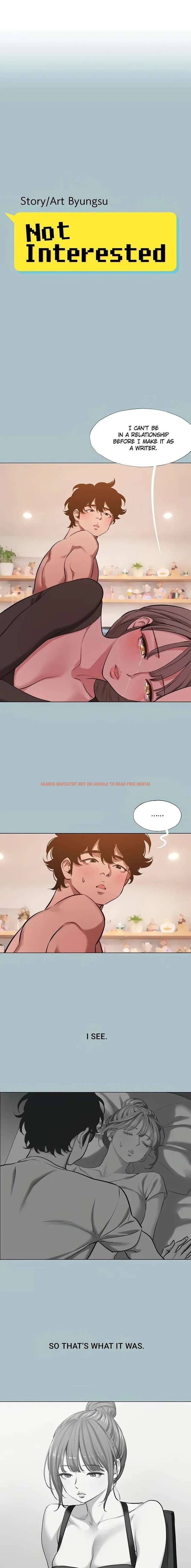 Not Interested - Chapter 39