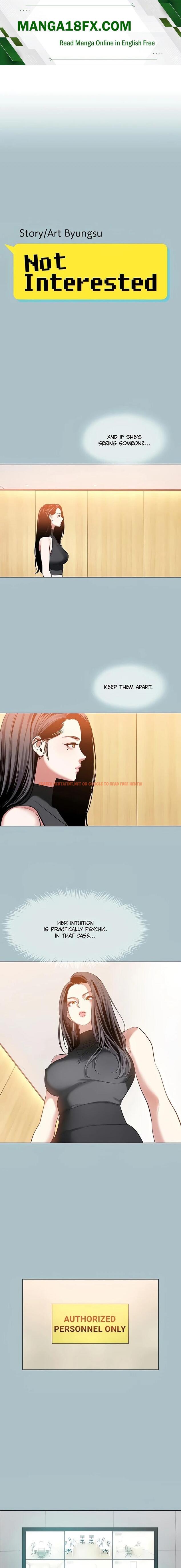 Not Interested - Chapter 43