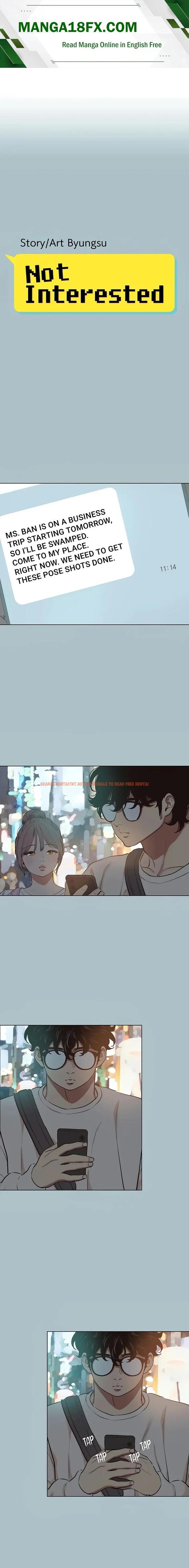 Not Interested - Chapter 44