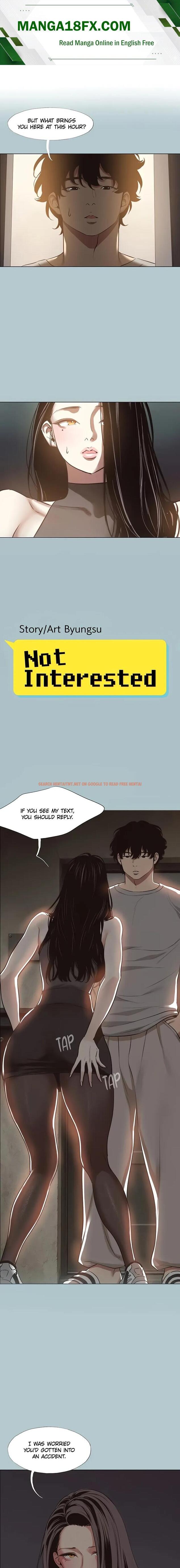 Not Interested - Chapter 45