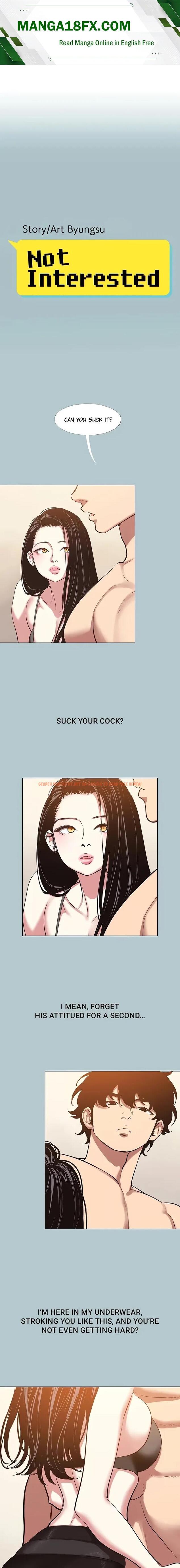 Not Interested - Chapter 46