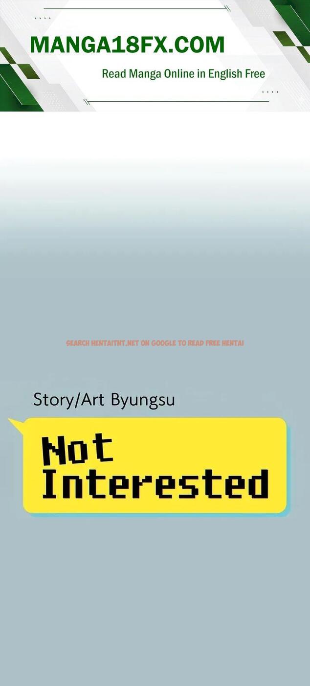 Not Interested - Chapter 49