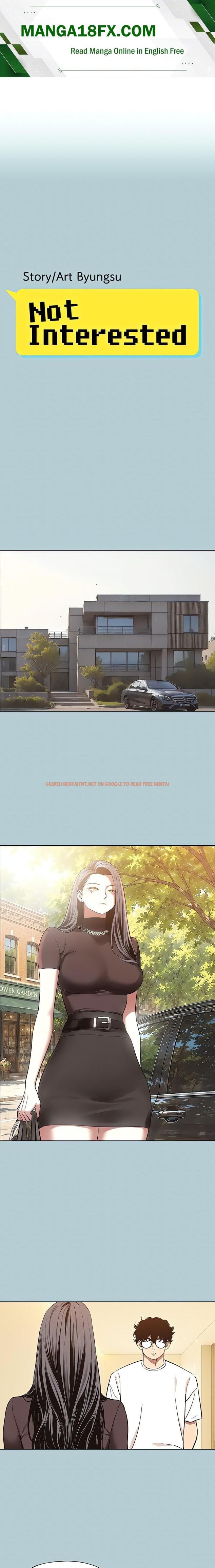 Not Interested - Chapter 52