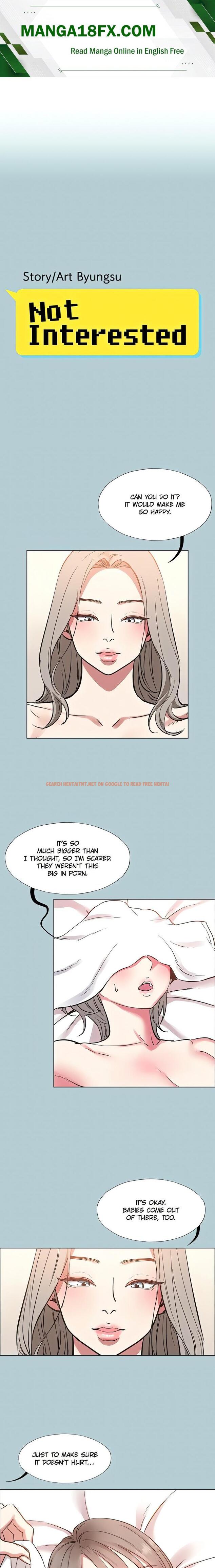 Not Interested - Chapter 54
