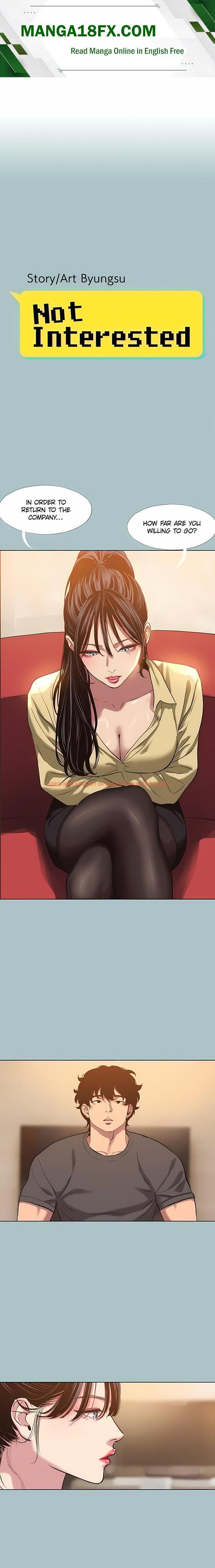 Not Interested - Chapter 64