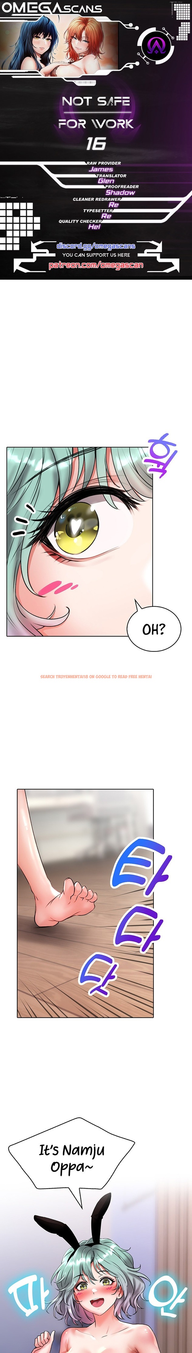 Read Hentai Image 1 811 in comic Not Safe For Work ♡ - Chapter 16 - hentaitnt.net