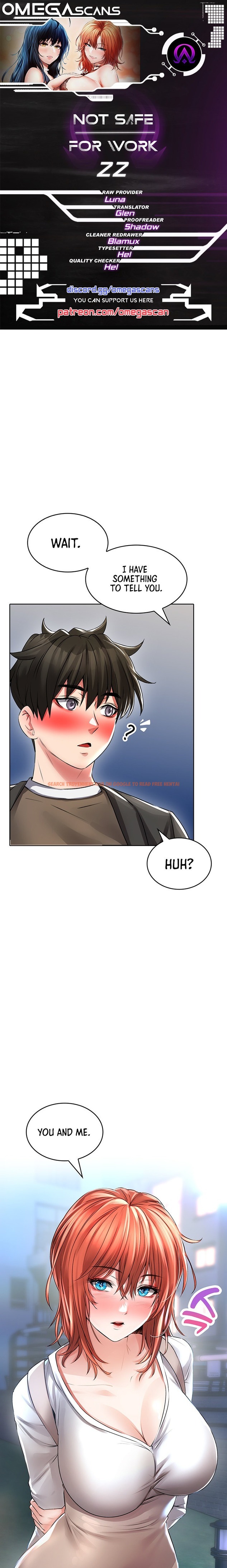 Read Hentai Image 1 127 in comic Not Safe For Work ♡ - Chapter 22 - hentaitnt.net