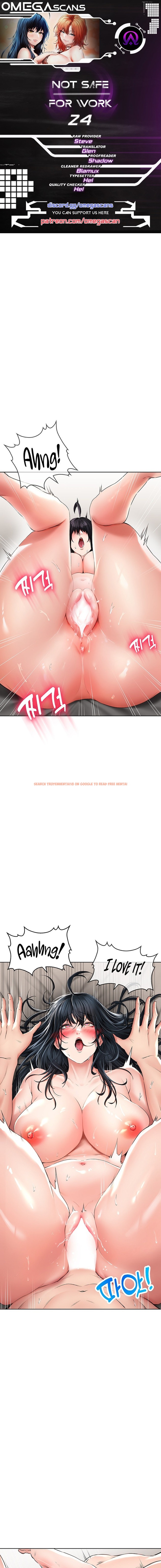 Read Hentai Image 1 104 in comic Not Safe For Work ♡ - Chapter 24 - hentaitnt.net