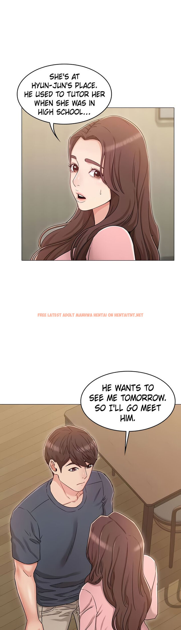 Read Hentai Image 25 040 in comic Not you, But Your Sister - Chapter 32 - hentaitnt.net