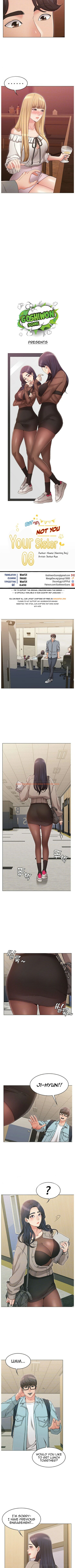 Read Hentai Image 2 328 in comic Not you, But Your Sister - Chapter 8 - hentaitnt.net