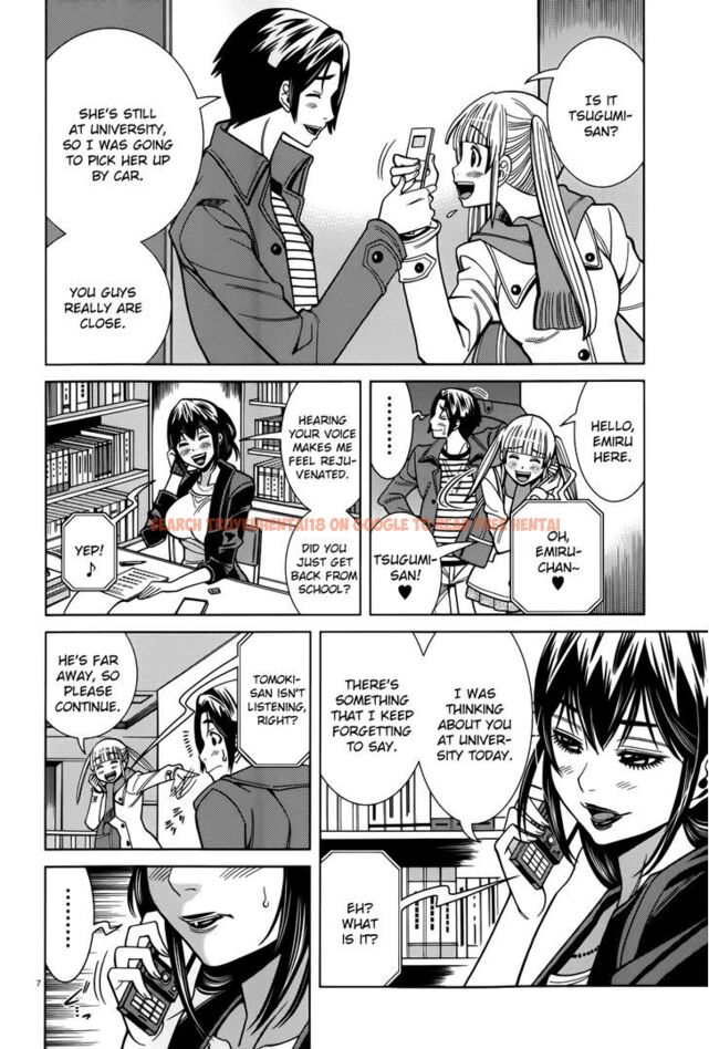 Read Hentai Image 8 855 in comic Nozoki Ana - Chapter 102 - hentaitnt.net