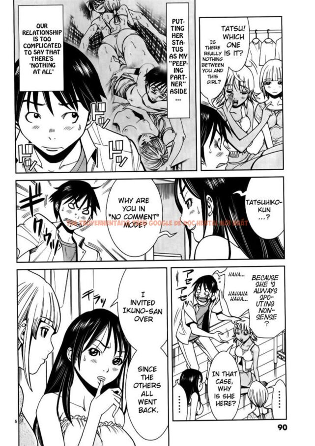 Read Hentai Image 5 897 in comic Nozoki Ana - Chapter 23 - hentaitnt.net