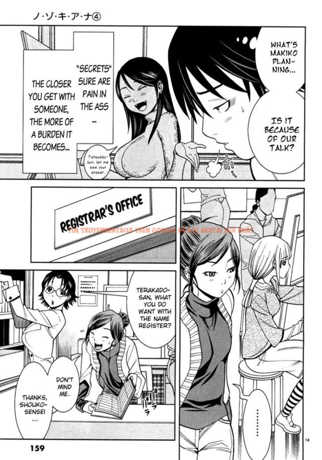 Read Hentai Image 14 889 in comic Nozoki Ana - Chapter 35 - hentaitnt.net