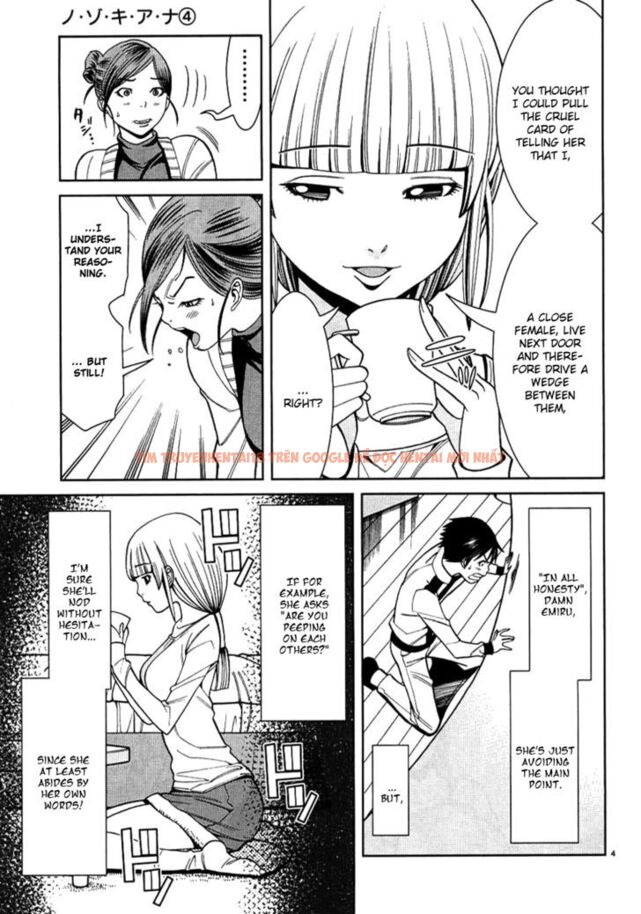 Read Hentai Image 5 889 in comic Nozoki Ana - Chapter 36 - hentaitnt.net