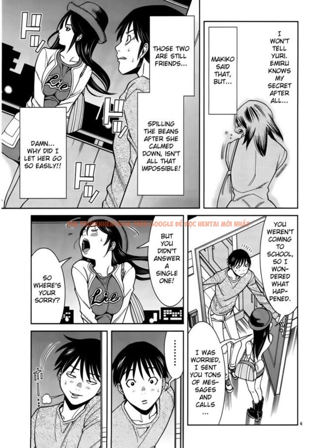 Read Hentai Image 7 888 in comic Nozoki Ana - Chapter 39 - hentaitnt.net