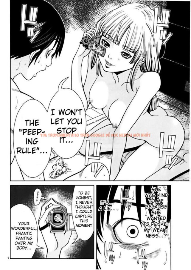 Read Hentai Image 9 884 in comic Nozoki Ana - Chapter 47 - hentaitnt.net