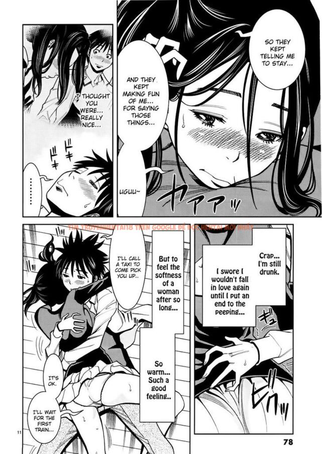 Read Hentai Image 11 883 in comic Nozoki Ana - Chapter 49 - hentaitnt.net