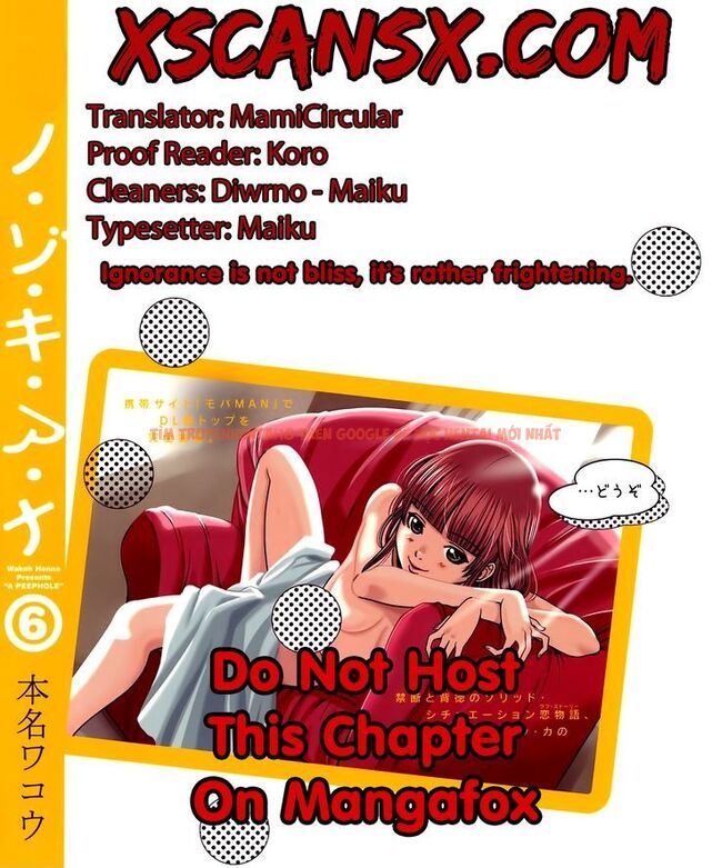 Read Hentai Image 21 884 in comic Nozoki Ana - Chapter 49 - hentaitnt.net