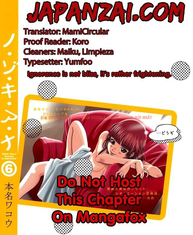 Read Hentai Image 21 880 in comic Nozoki Ana - Chapter 51 - hentaitnt.net