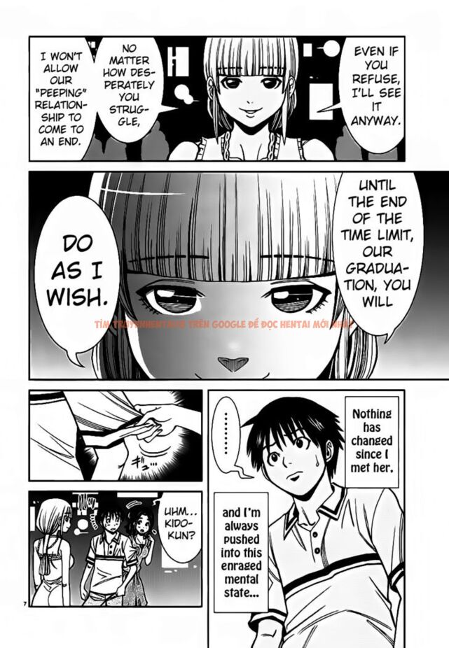 Read Hentai Image 8 879 in comic Nozoki Ana - Chapter 56 - hentaitnt.net