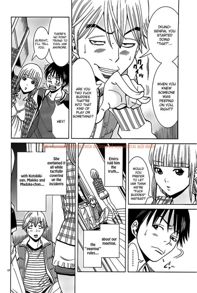 Read Hentai Image 22 875 in comic Nozoki Ana - Chapter 64 - hentaitnt.net