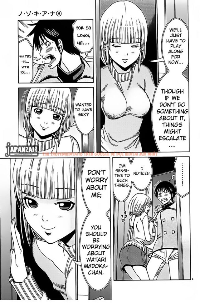 Read Hentai Image 7 874 in comic Nozoki Ana - Chapter 66 - hentaitnt.net