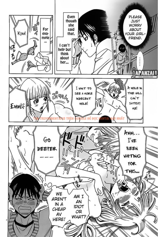 Read Hentai Image 8 874 in comic Nozoki Ana - Chapter 66 - hentaitnt.net