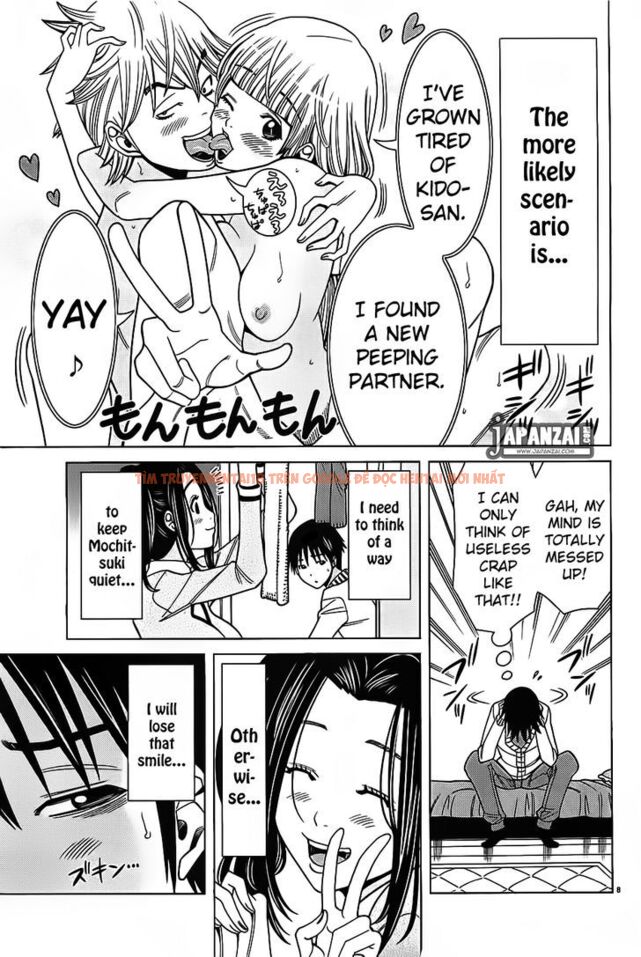 Read Hentai Image 9 875 in comic Nozoki Ana - Chapter 66 - hentaitnt.net