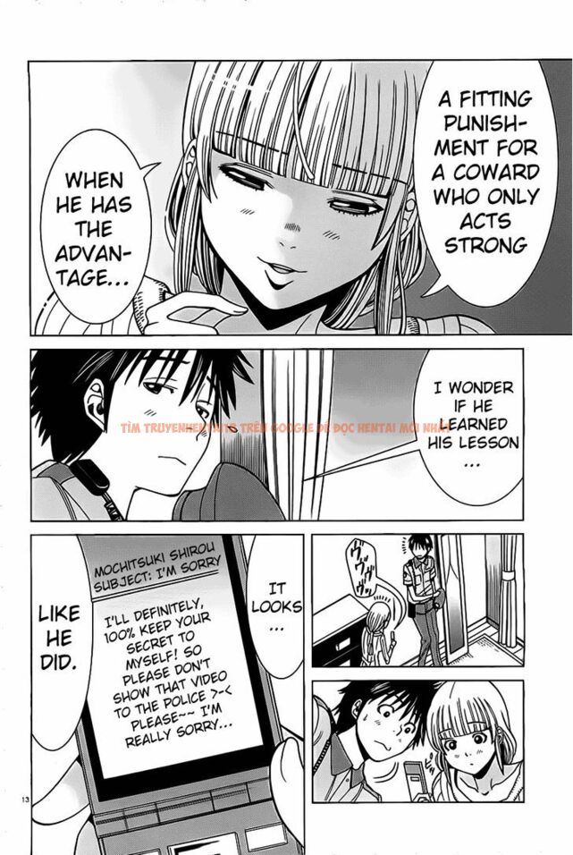 Read Hentai Image 14 874 in comic Nozoki Ana - Chapter 67 - hentaitnt.net