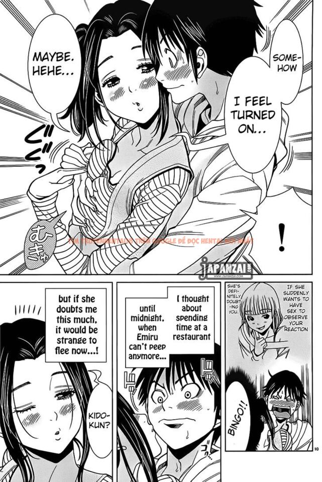 Read Hentai Image 11 874 in comic Nozoki Ana - Chapter 68 - hentaitnt.net