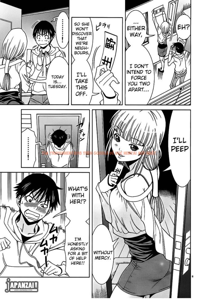 Read Hentai Image 7 871 in comic Nozoki Ana - Chapter 68 - hentaitnt.net